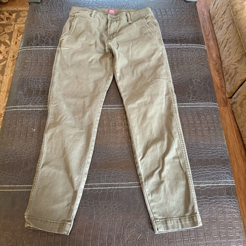 Levi's XX Chino Men's Standard Taper Pants Tag Size 29x30
